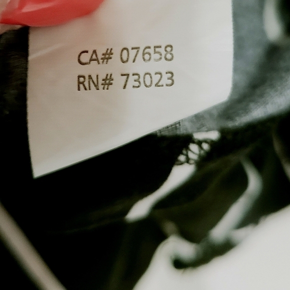 Urban Planet Striped Button Down Shirt Oversized Black White Long Sleeves Large - Picture 10 of 11